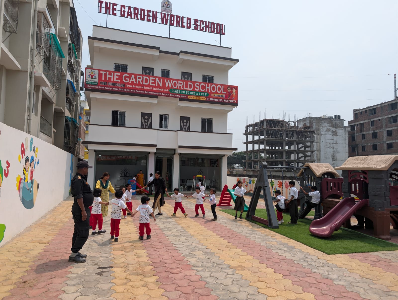 The Garden World School
