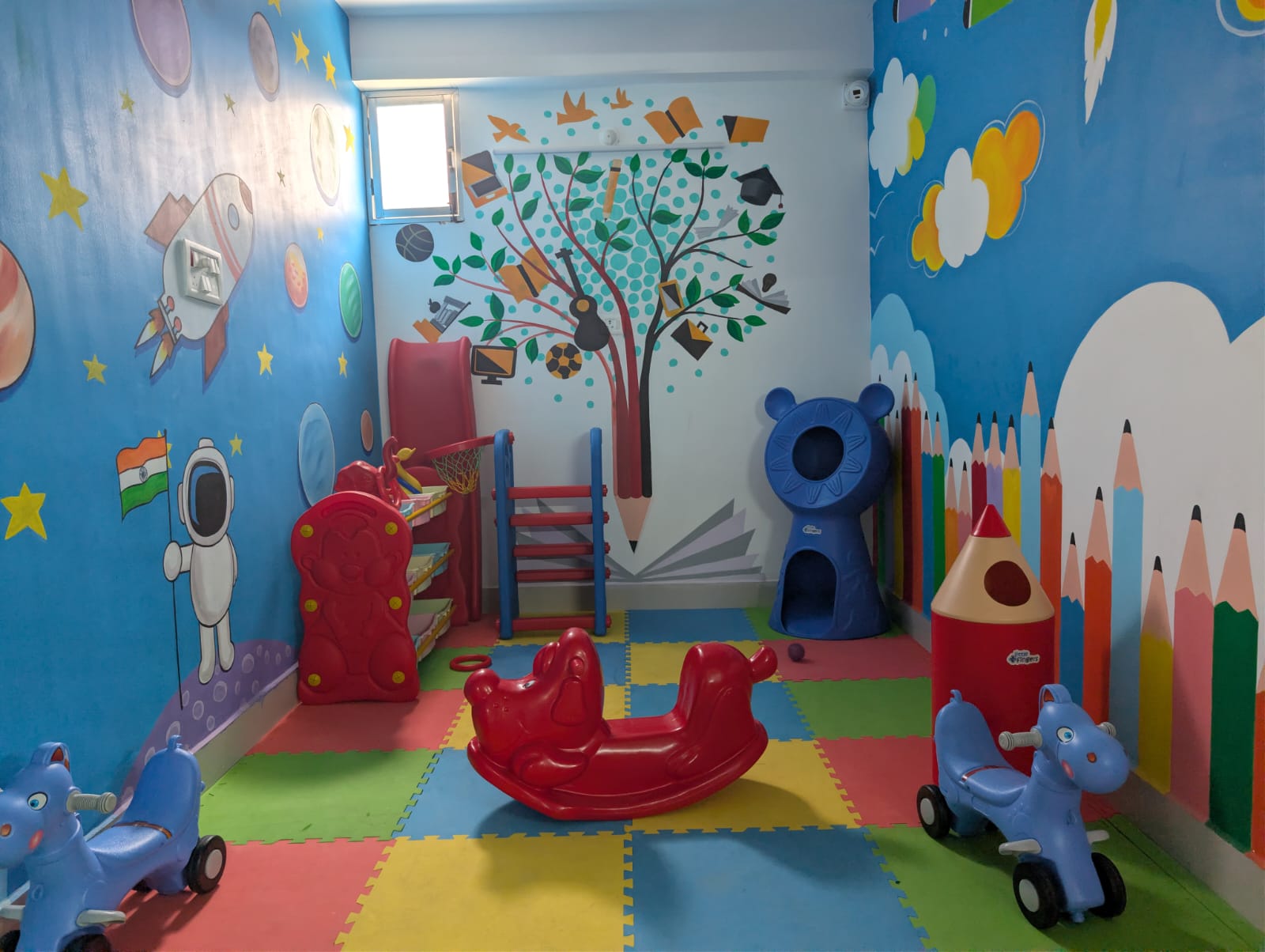 The Garden World School